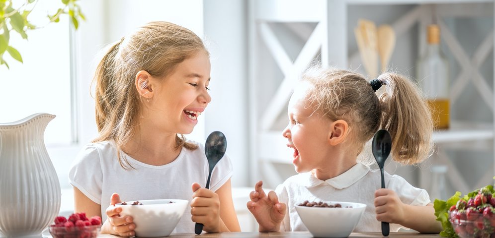 Naučte deti jesť a maškrtiť zdravo