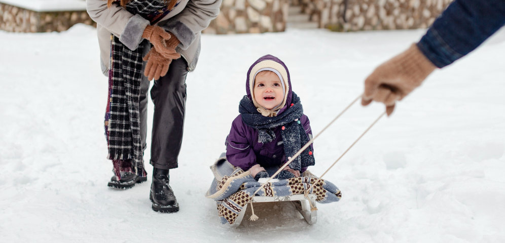 Tipy na zimné športové aktivity, ktoré zabavia celú rodinu