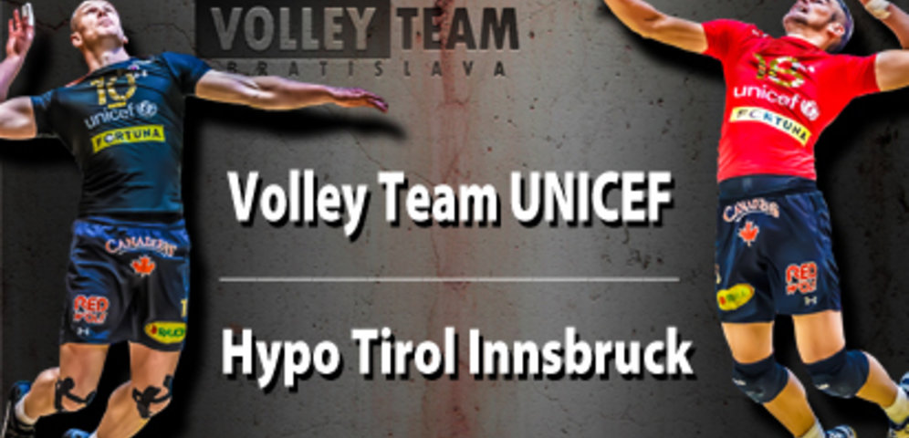 Volley Team UNICEF Bratislava - Hypo Tirol Innsbruck