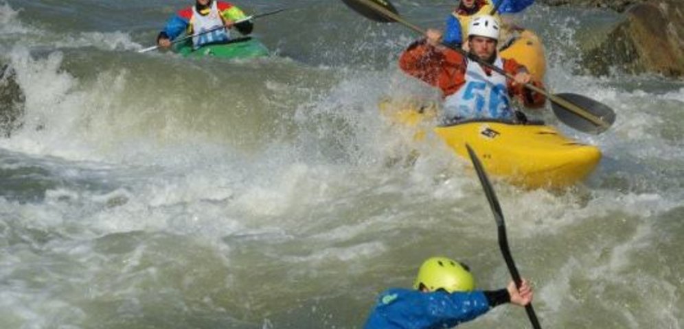 ECA Freestyle kayaking Eurocup Čunovo