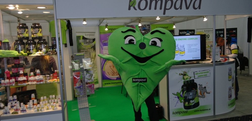 Výstava Wellness a Fitness 2014