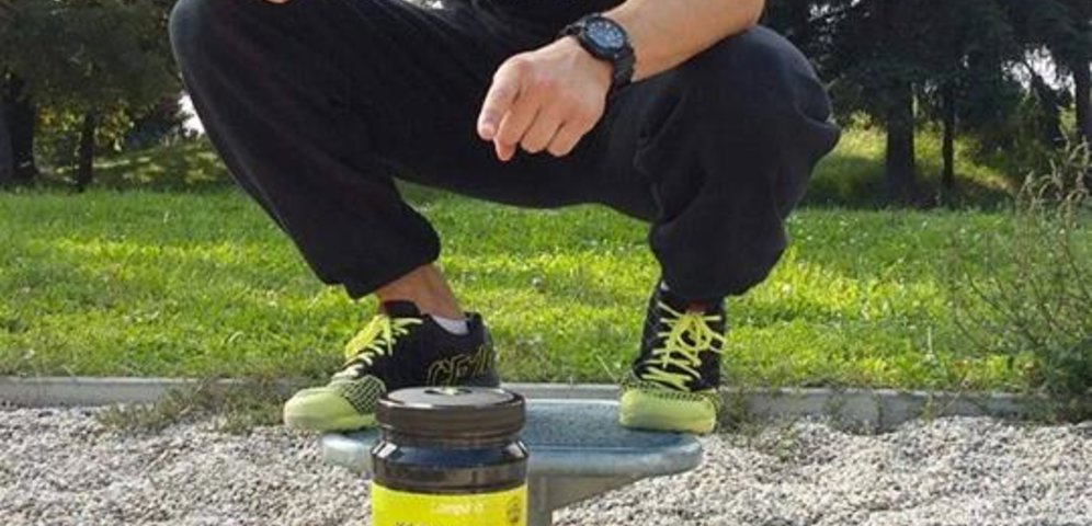 K4 Power BCAA sú mojou pumpu pred náročným tréningom