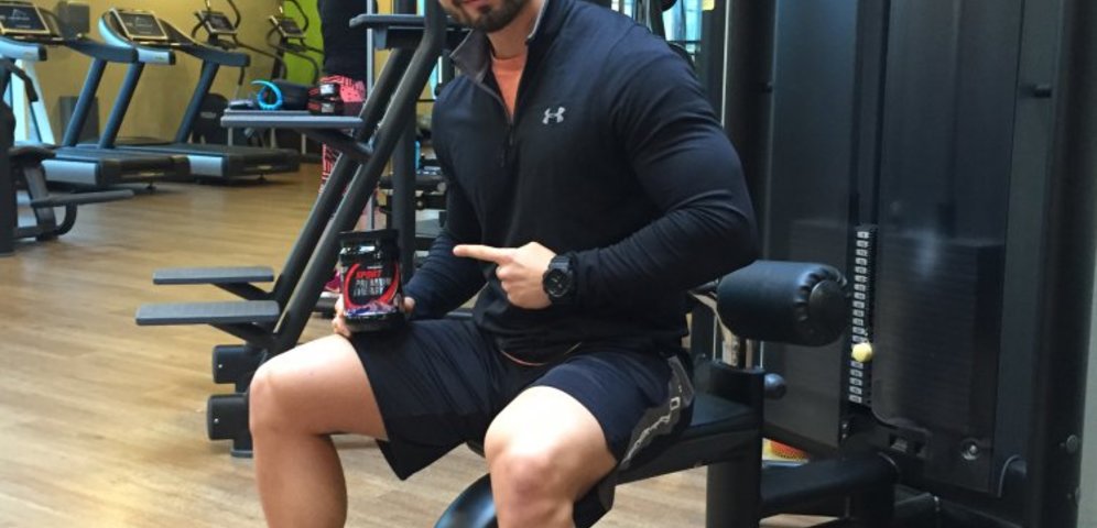 Sport Premium Energy vo me vyvolal pocit nedočkavosti už začať tréning