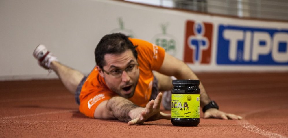 Rozdiel vo výdrži a regenerácii bol mimoriadny - K4 Power BCAA