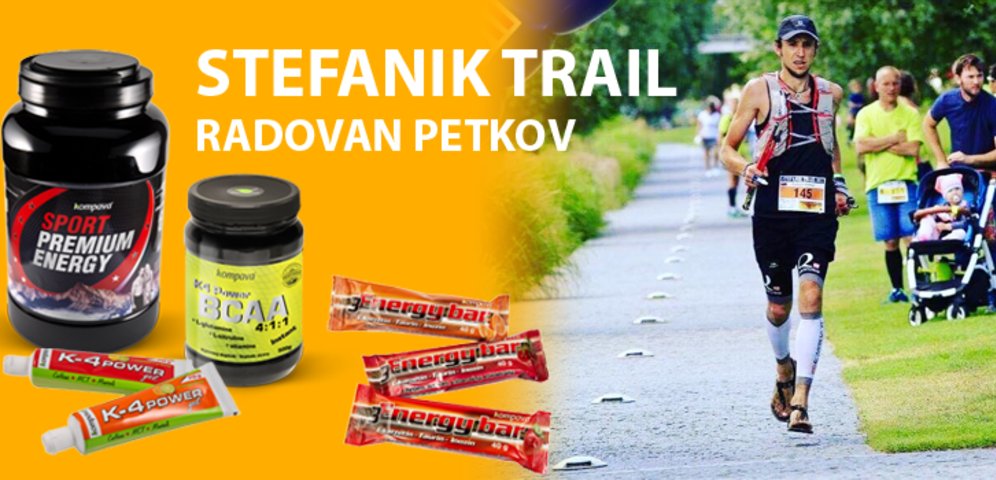 Radovan Petkov - ultramaratón STEFANIK TRAIL