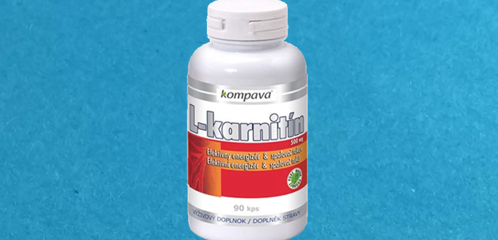 L-karnitín - známa a overená aminokyselina na chudnutie