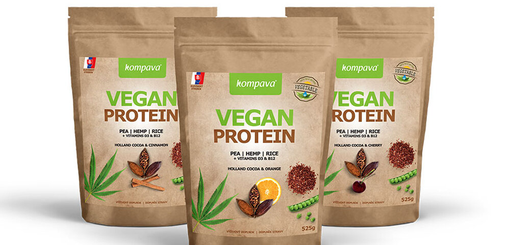 Jiří Hess - Palec hore pre novinku VEGAN PROTEIN