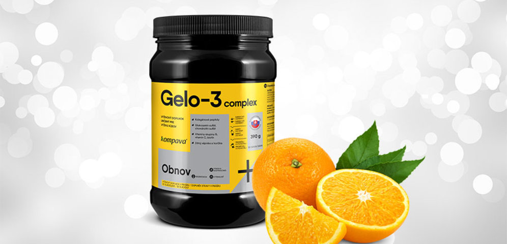 Zmiernenie bolesti kĺbov aplikovaním Gelo-3 Complex