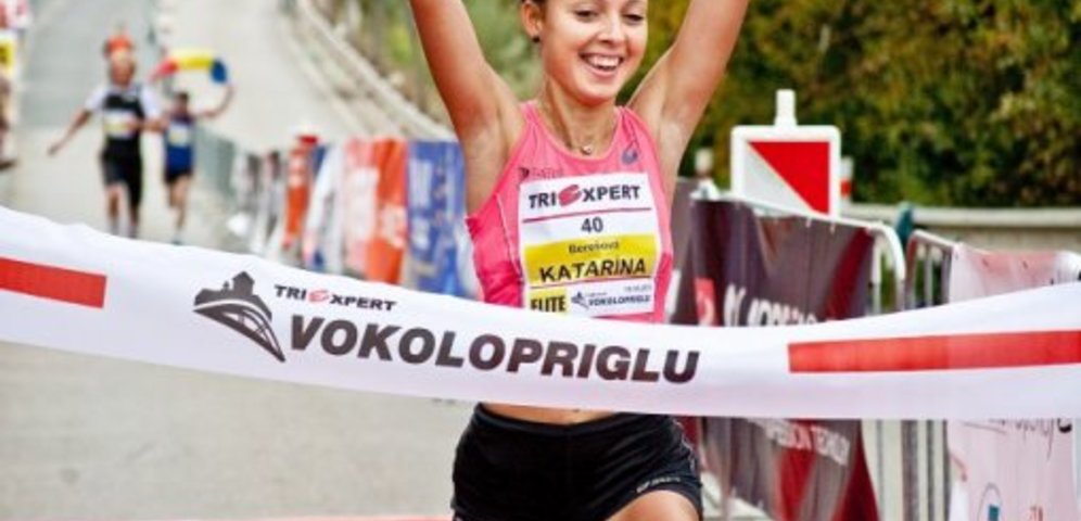 Rozhovor so slovenskou atlétkou Katkou Bérešovou na cvičte.sk