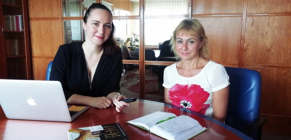 Nedávno nás navštívila redaktorka biznisového magazínu Podnikajte.sk