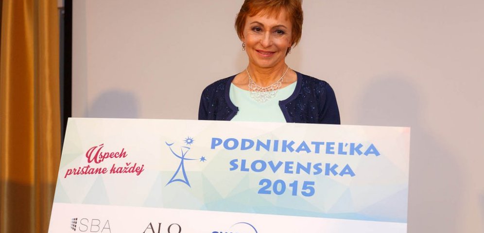 Podnikateľka Slovenska 2015 je majiteľka firmy Kompava!