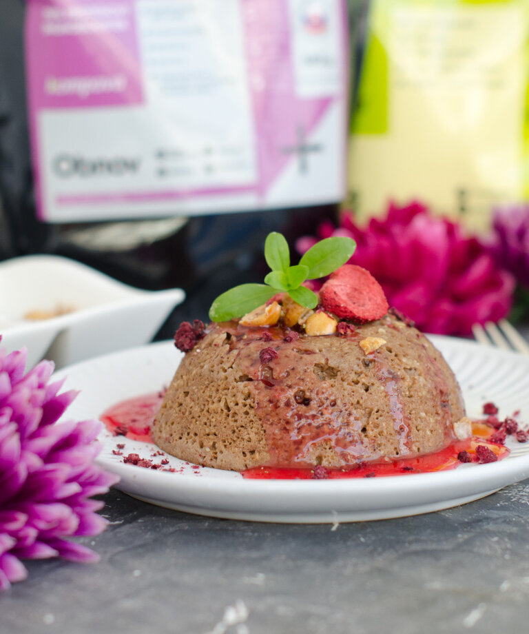 Fantastický proteínový mug cake pripravený za 5 minút