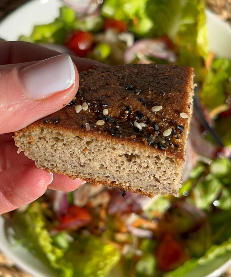 Proteínové žemle s extra vlákninou
