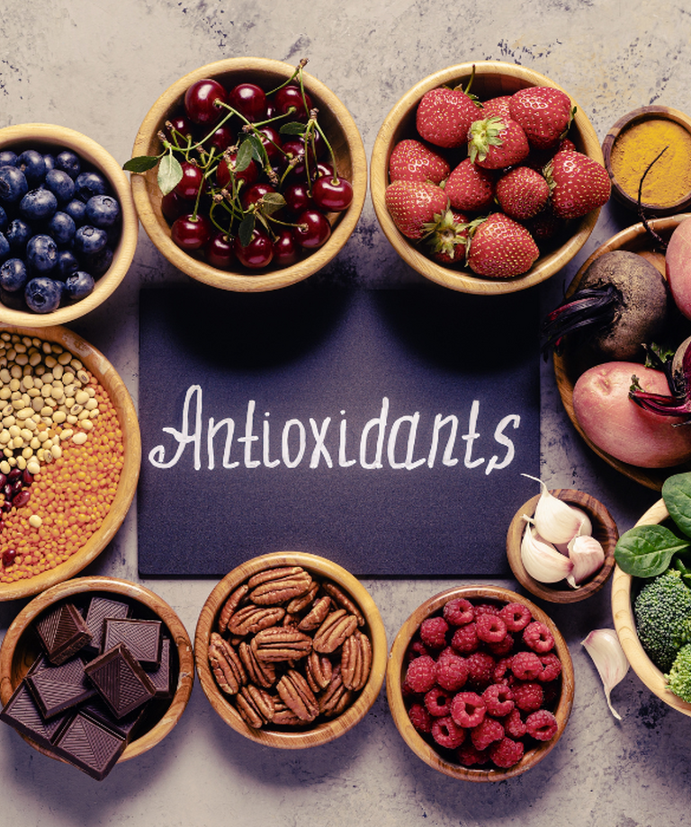 Antioxidanty - čo sú a ich účinky