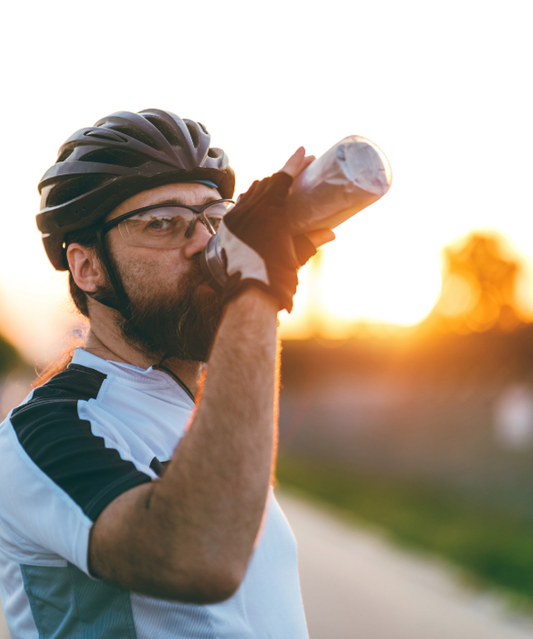 Ako nastaviť správny pitný režim pri cyklistike