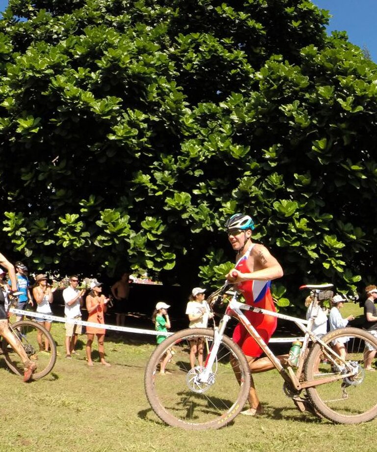 Aj vďaka vašim výrobkom som získal 4. miesto na Majstrovstvách sveta XTERRA 2014
