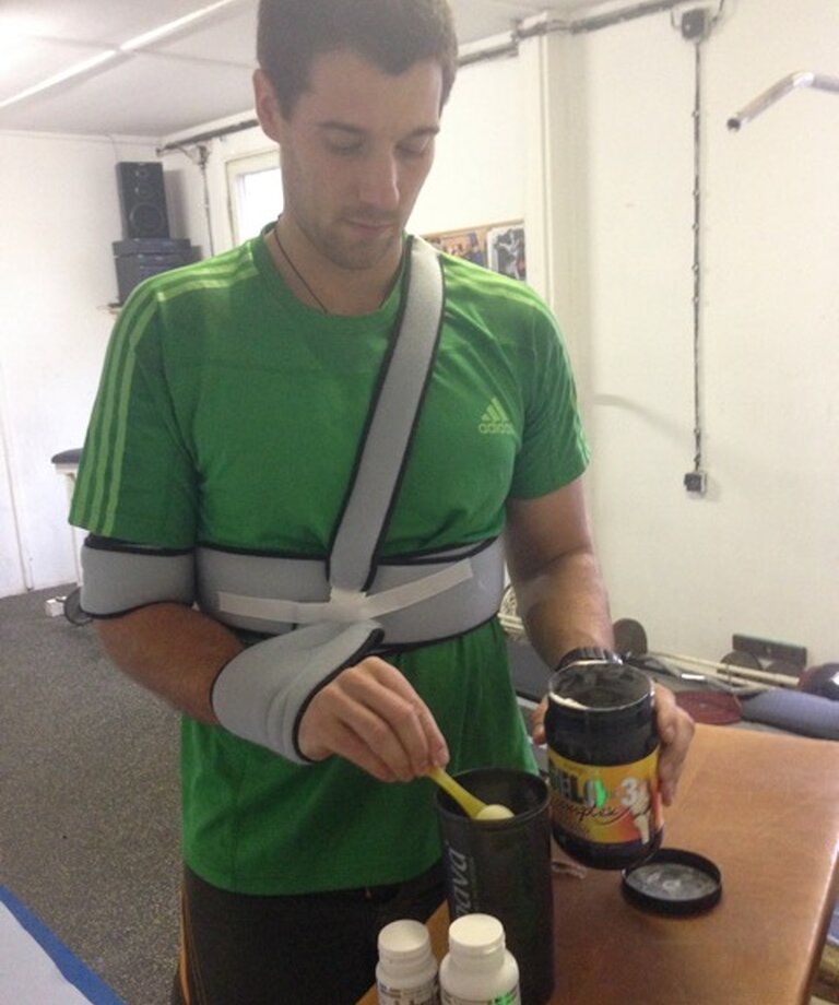 Je vhodná kĺbová výživa na vykĺbené rameno? Áno!