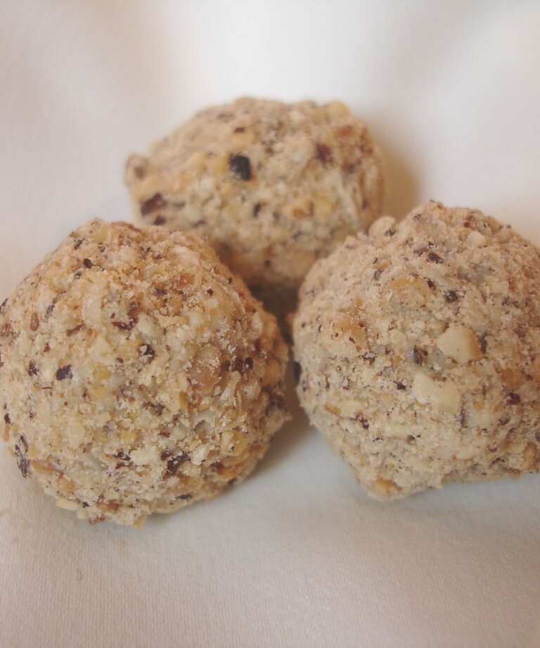 Proteínové-ovsené guľôčky