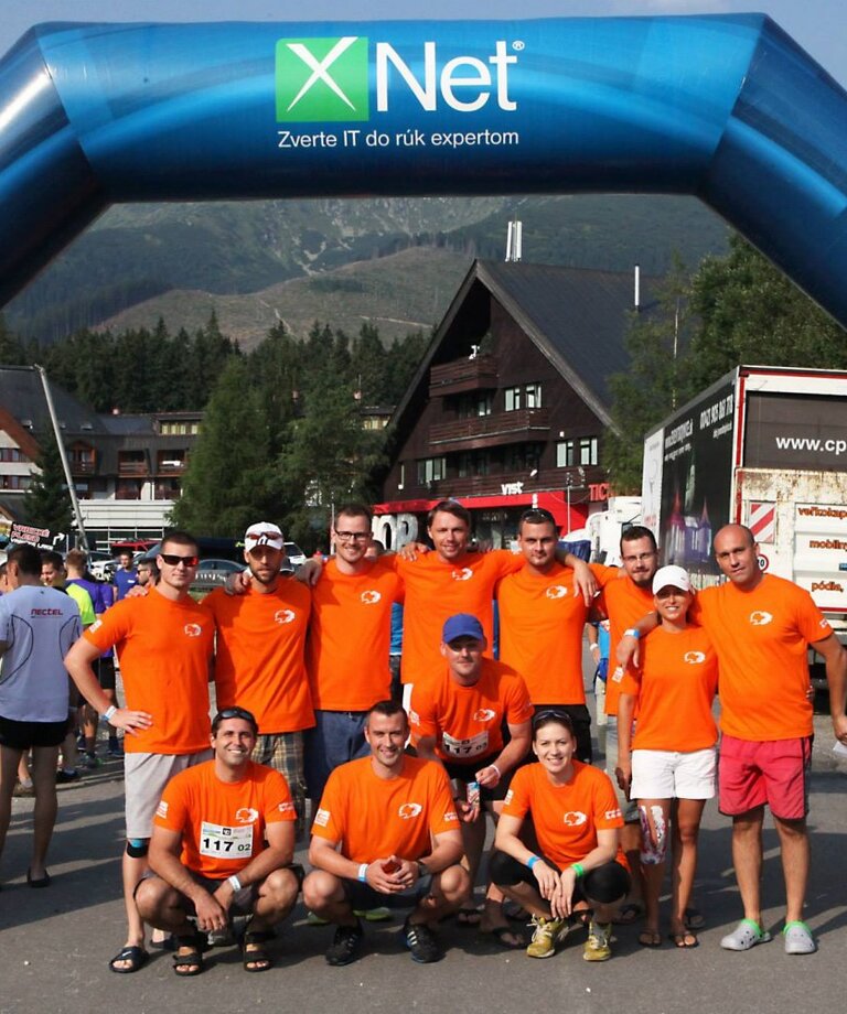 Beh od Tatier k Dunaju 2015– Lyconet powered by Kompava  /  bez výživových doplnkov Kompava by to proste nešlo