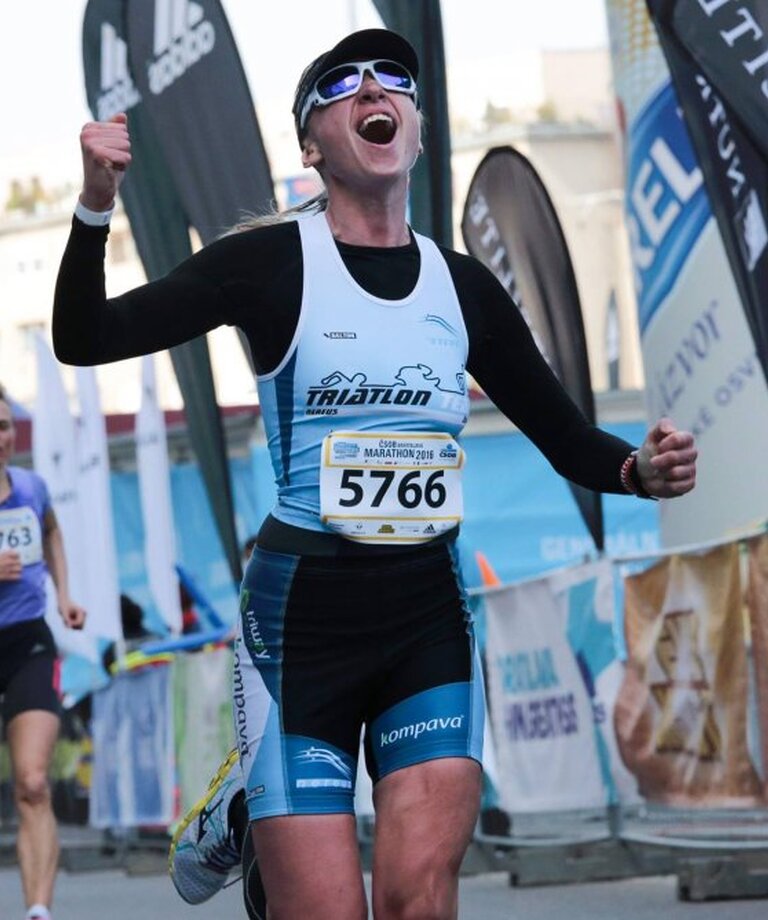 Polmaratón s osobným úspechom nielen vďaka tréningu