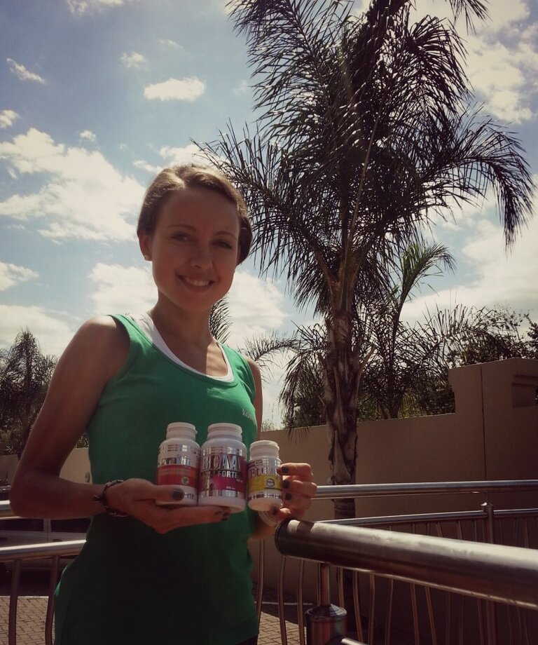 Produkt, ktorý je mnohým športovcom dôverne známy pod názvom „BCAA-čka“.