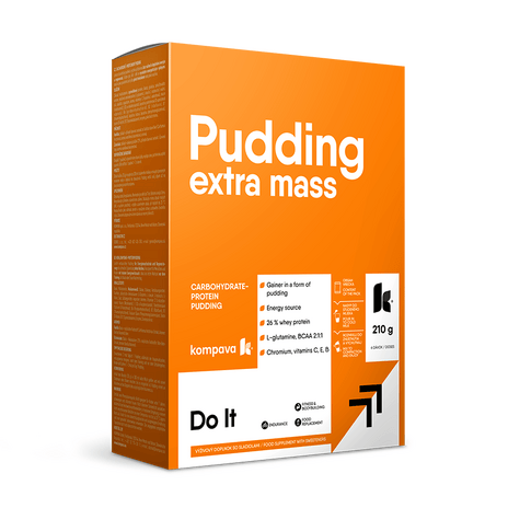 Extra Mass Puding