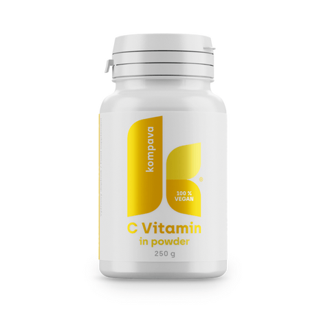 C Vitamín v prášku
