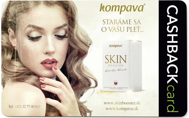 Kompava Cashback Card